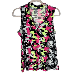 Jamie Sadock Half Zip Golf Shirt